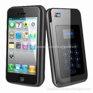 Mobile Credit Card Readers, Security Processor, 128 x 64 Pixels LED Backlight Display